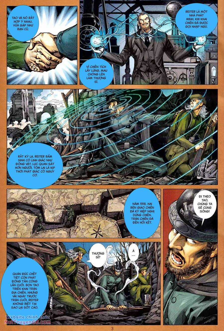 Hổ Giáp Nhân Armour Man Chapter 27 trang 2