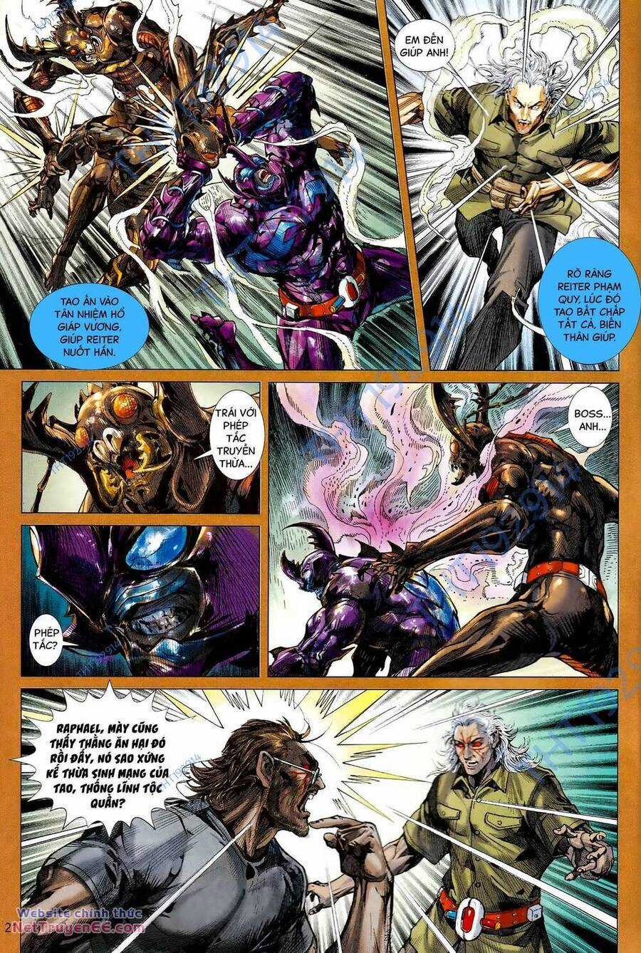 Hổ Giáp Nhân Armour Man Chapter 27 trang 20