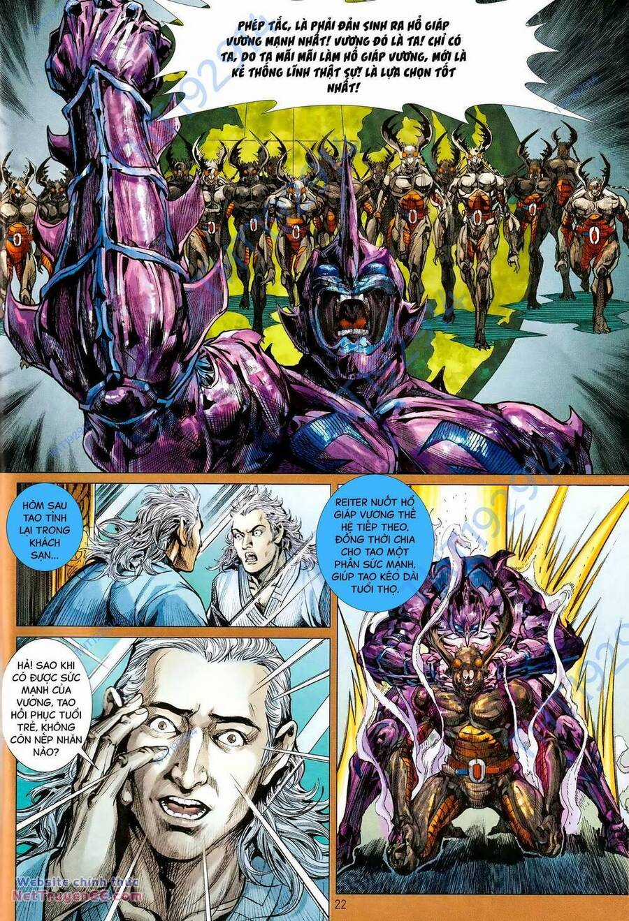 Hổ Giáp Nhân Armour Man Chapter 27 trang 21