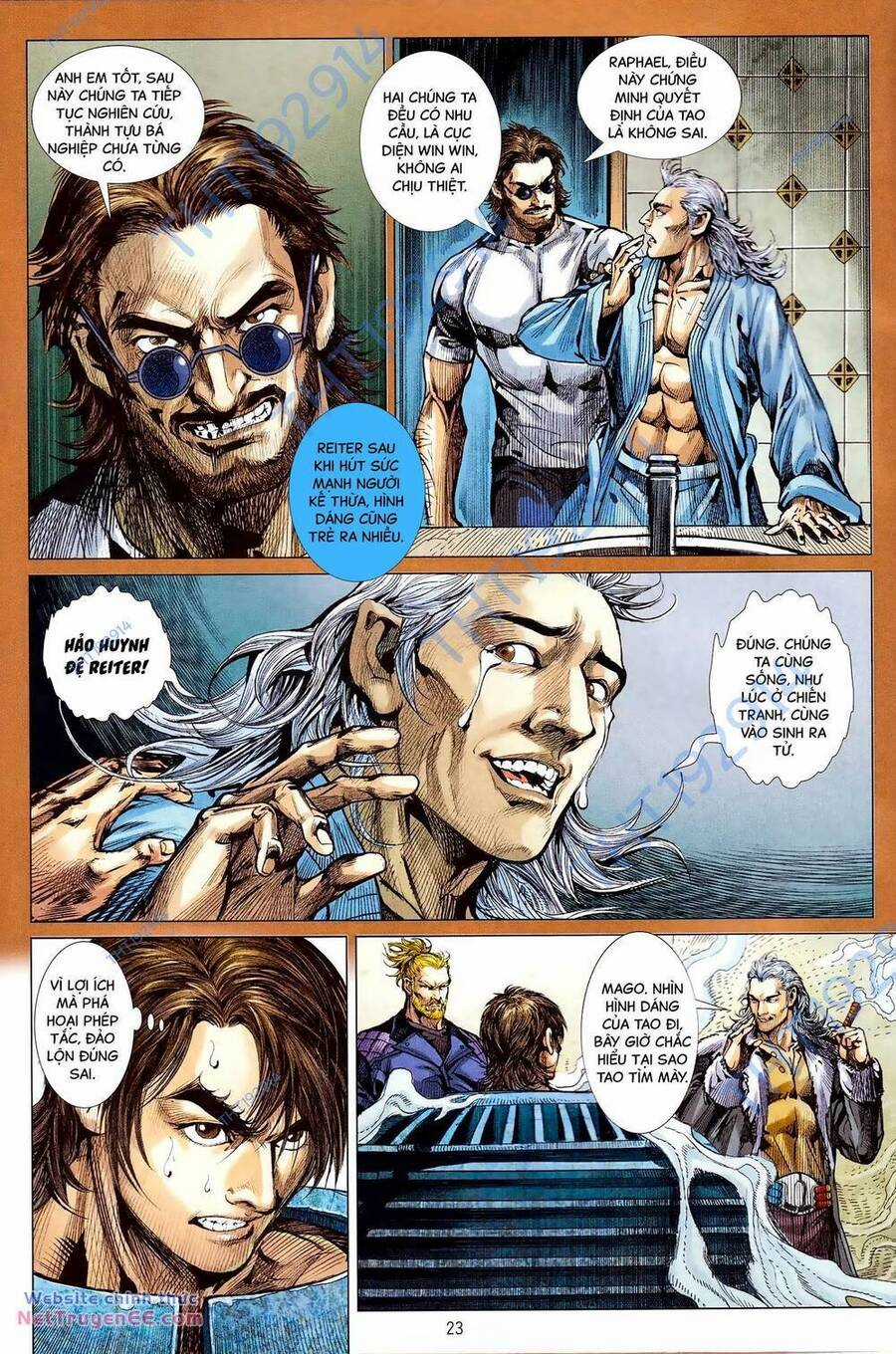 Hổ Giáp Nhân Armour Man Chapter 27 trang 22