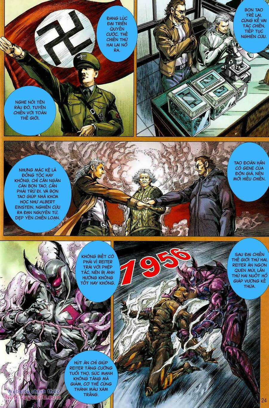 Hổ Giáp Nhân Armour Man Chapter 27 trang 23