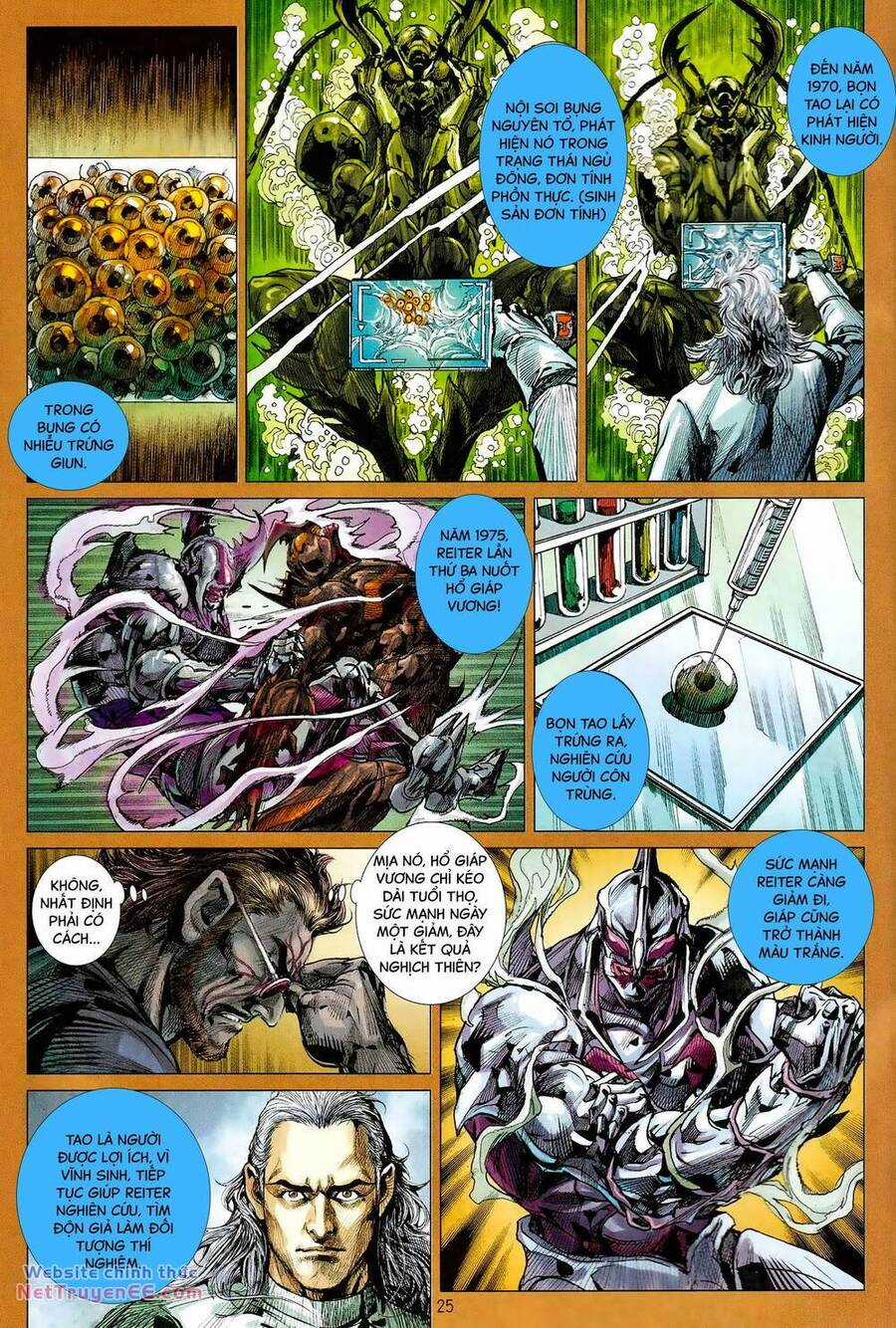 Hổ Giáp Nhân Armour Man Chapter 27 trang 24