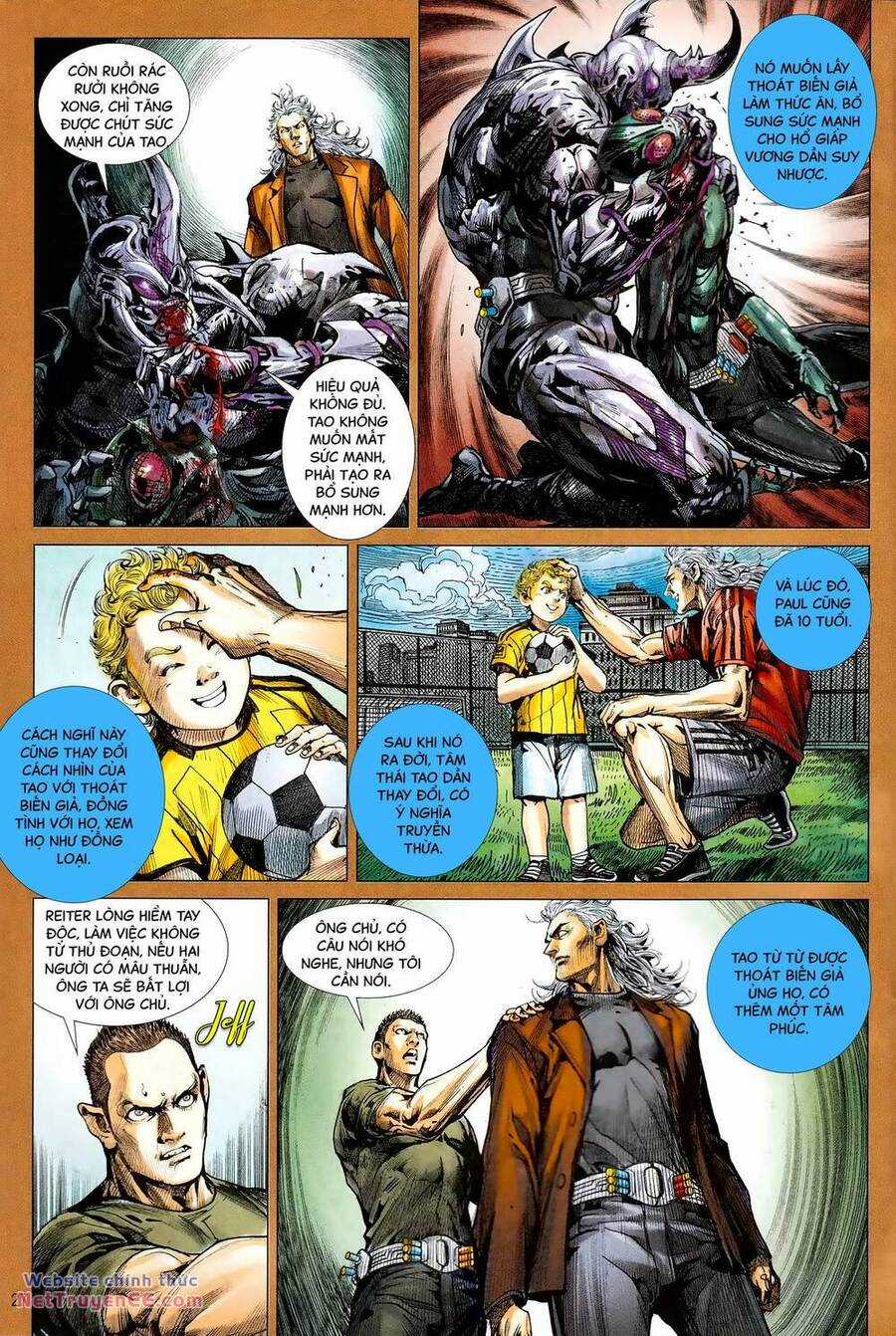 Hổ Giáp Nhân Armour Man Chapter 27 trang 26