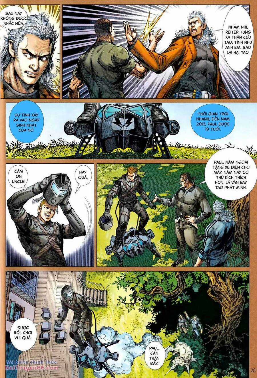 Hổ Giáp Nhân Armour Man Chapter 27 trang 27