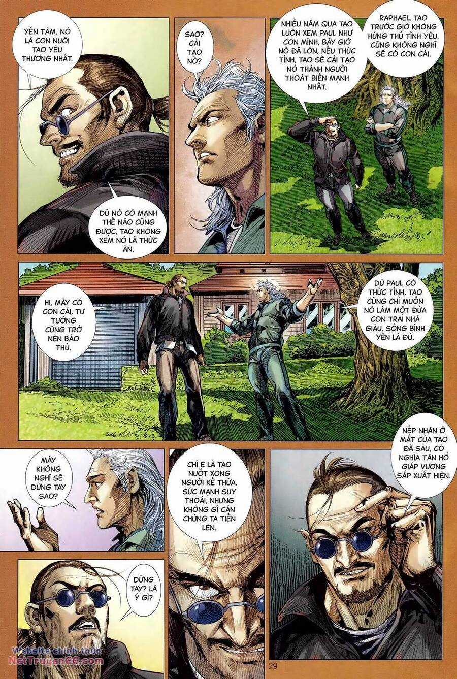 Hổ Giáp Nhân Armour Man Chapter 27 trang 28