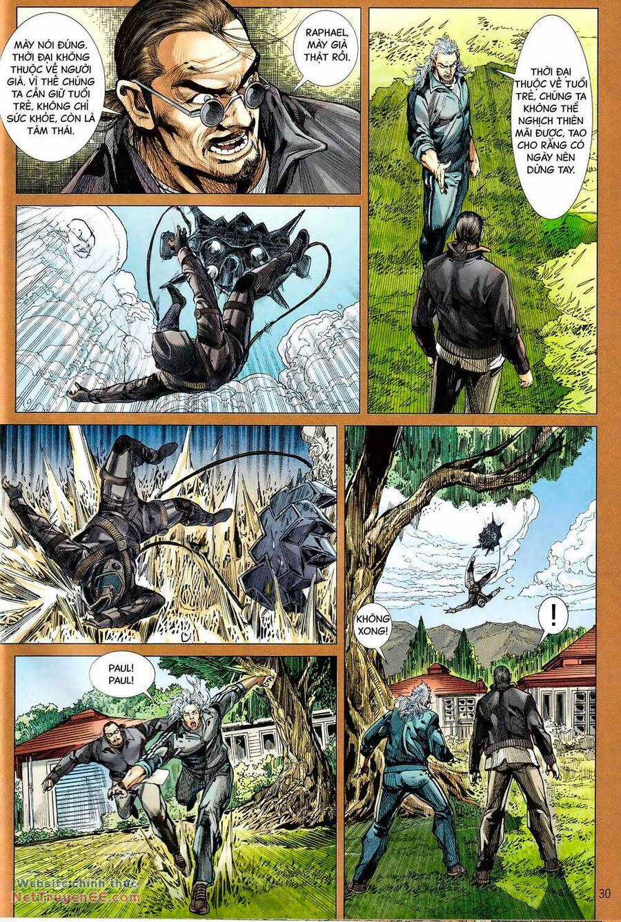 Hổ Giáp Nhân Armour Man Chapter 27 trang 29