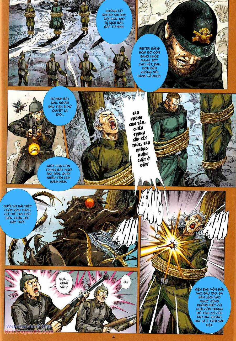 Hổ Giáp Nhân Armour Man Chapter 27 trang 3