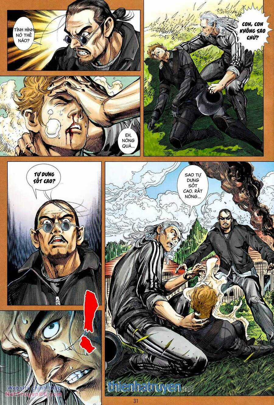 Hổ Giáp Nhân Armour Man Chapter 27 trang 30