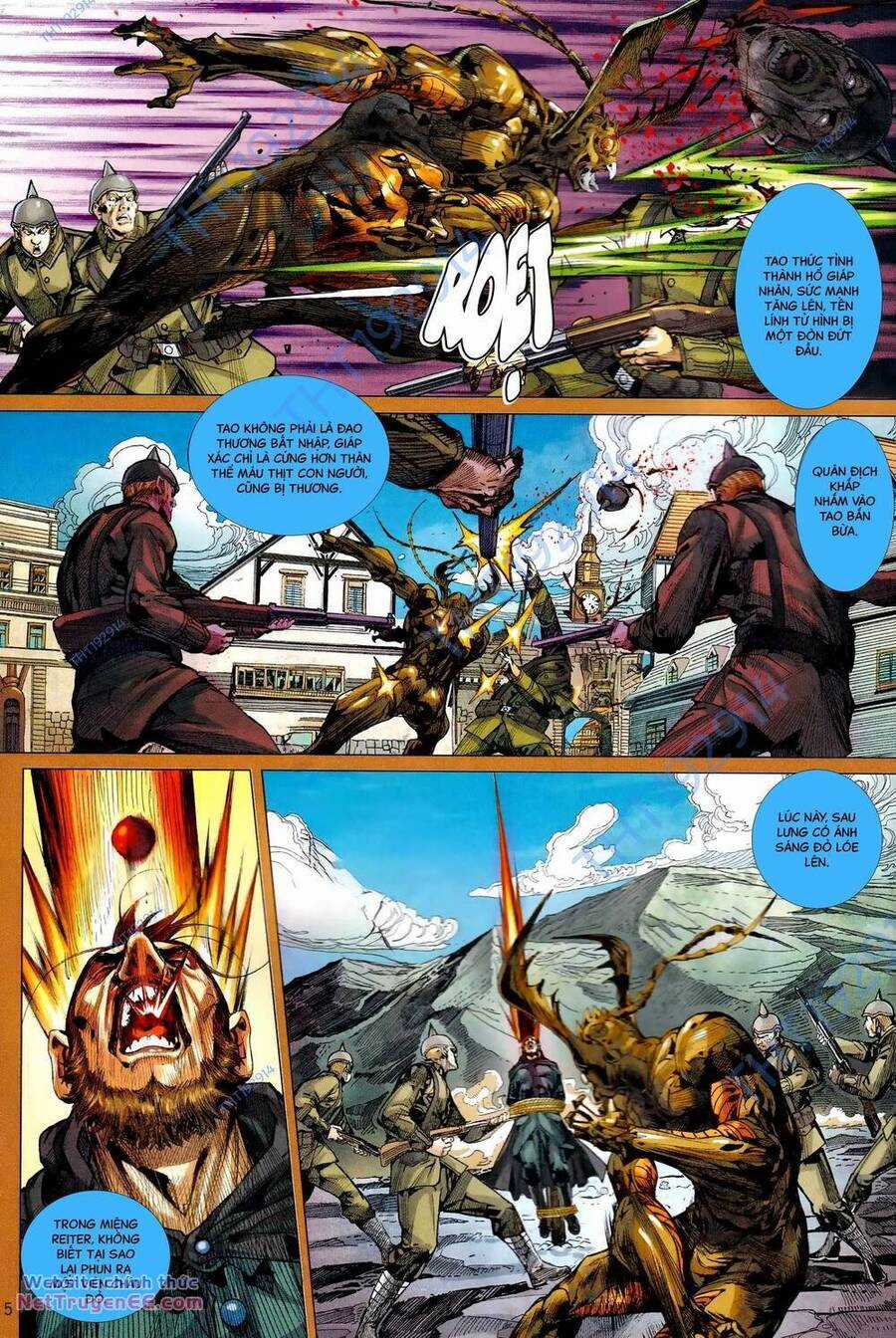 Hổ Giáp Nhân Armour Man Chapter 27 trang 4