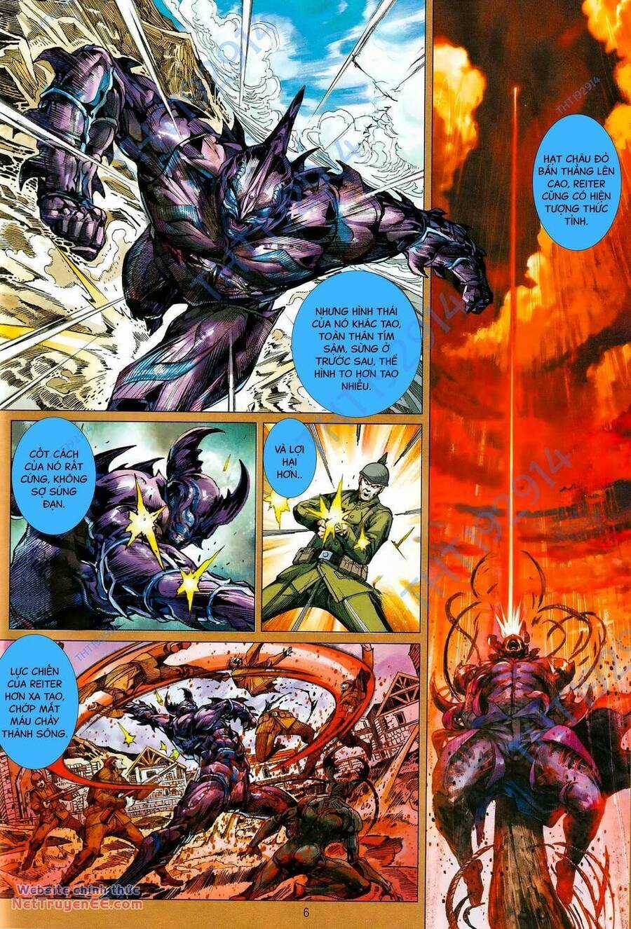 Hổ Giáp Nhân Armour Man Chapter 27 trang 5