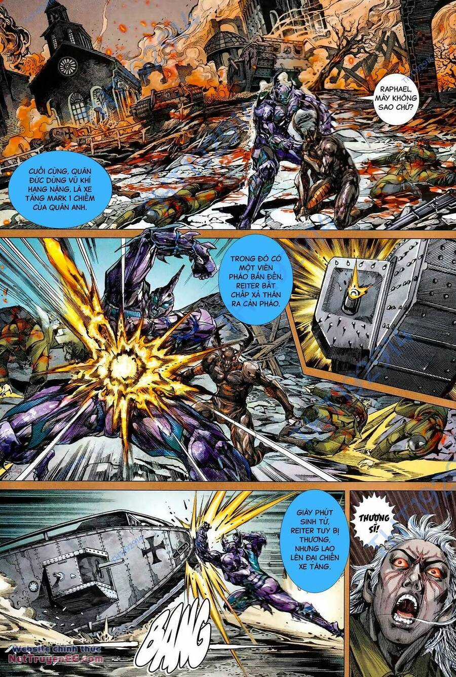 Hổ Giáp Nhân Armour Man Chapter 27 trang 6