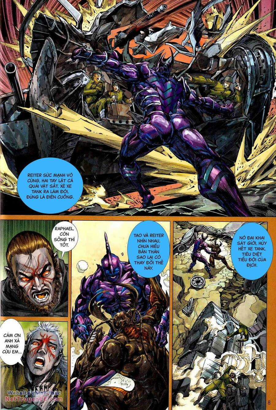 Hổ Giáp Nhân Armour Man Chapter 27 trang 7