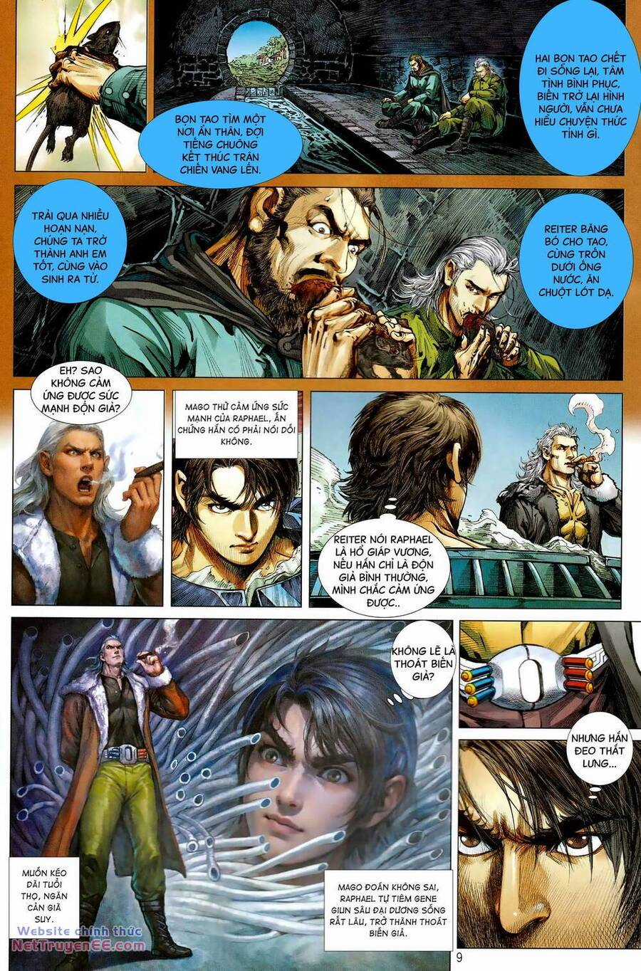 Hổ Giáp Nhân Armour Man Chapter 27 trang 8