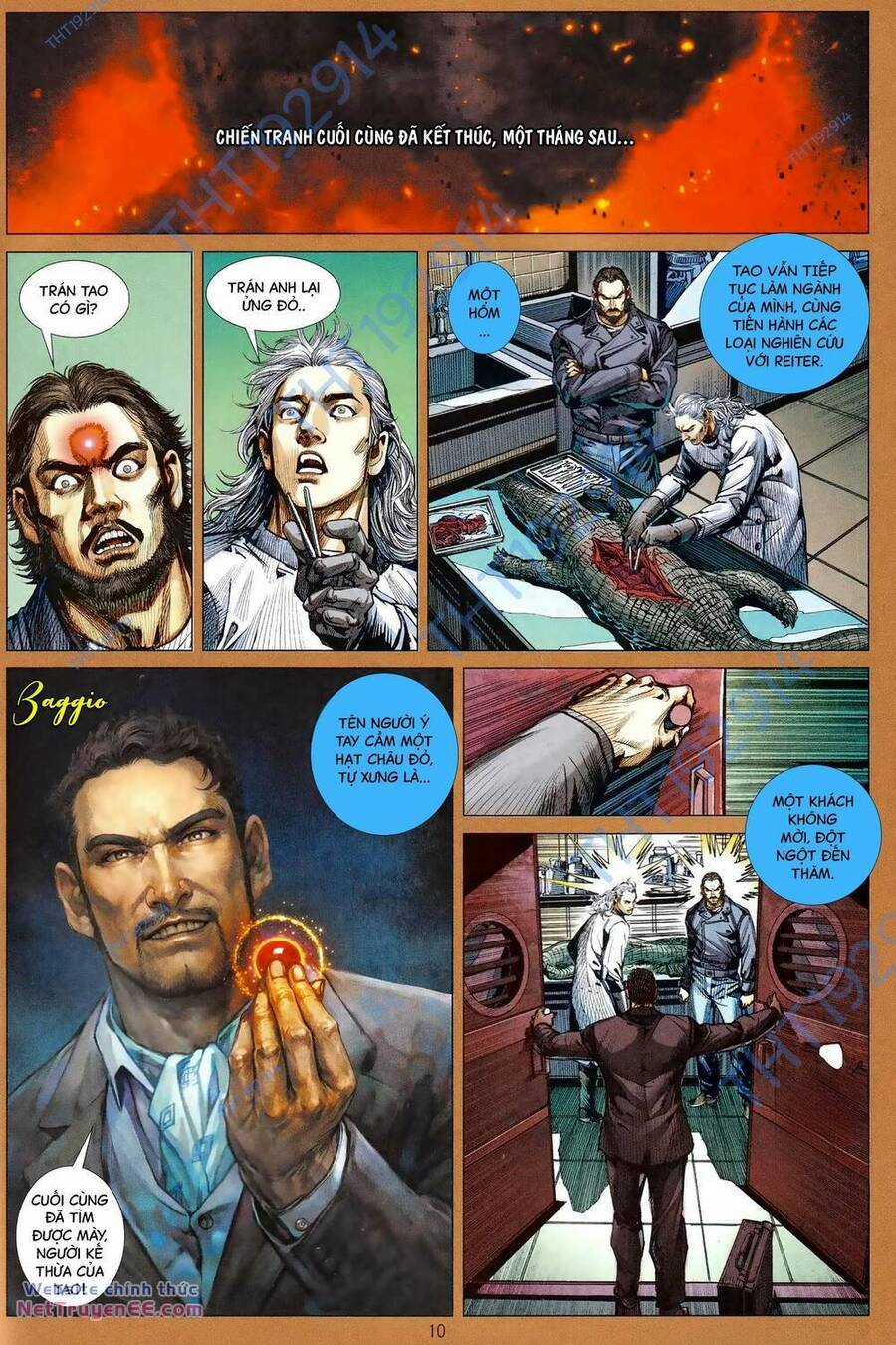 Hổ Giáp Nhân Armour Man Chapter 27 trang 9