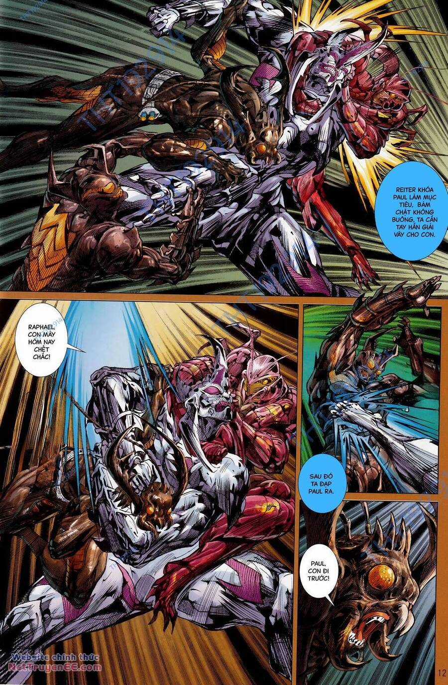 Hổ Giáp Nhân Armour Man Chapter 28 trang 10