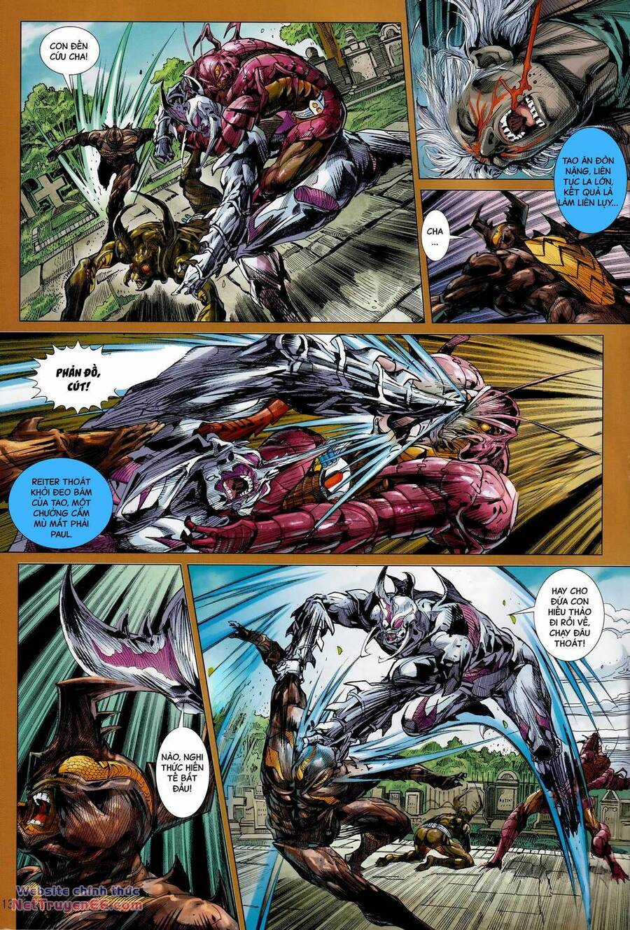 Hổ Giáp Nhân Armour Man Chapter 28 trang 11