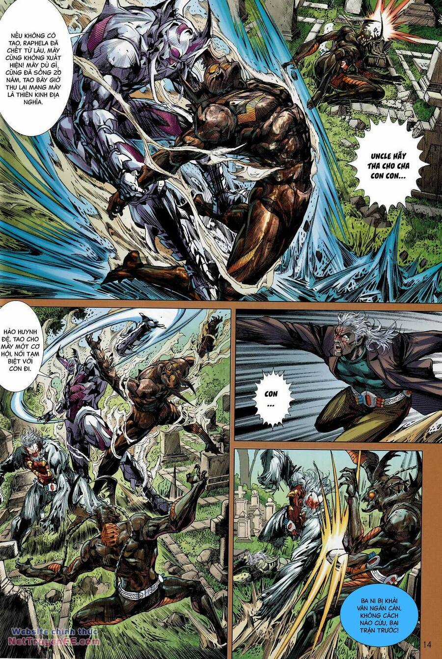 Hổ Giáp Nhân Armour Man Chapter 28 trang 12