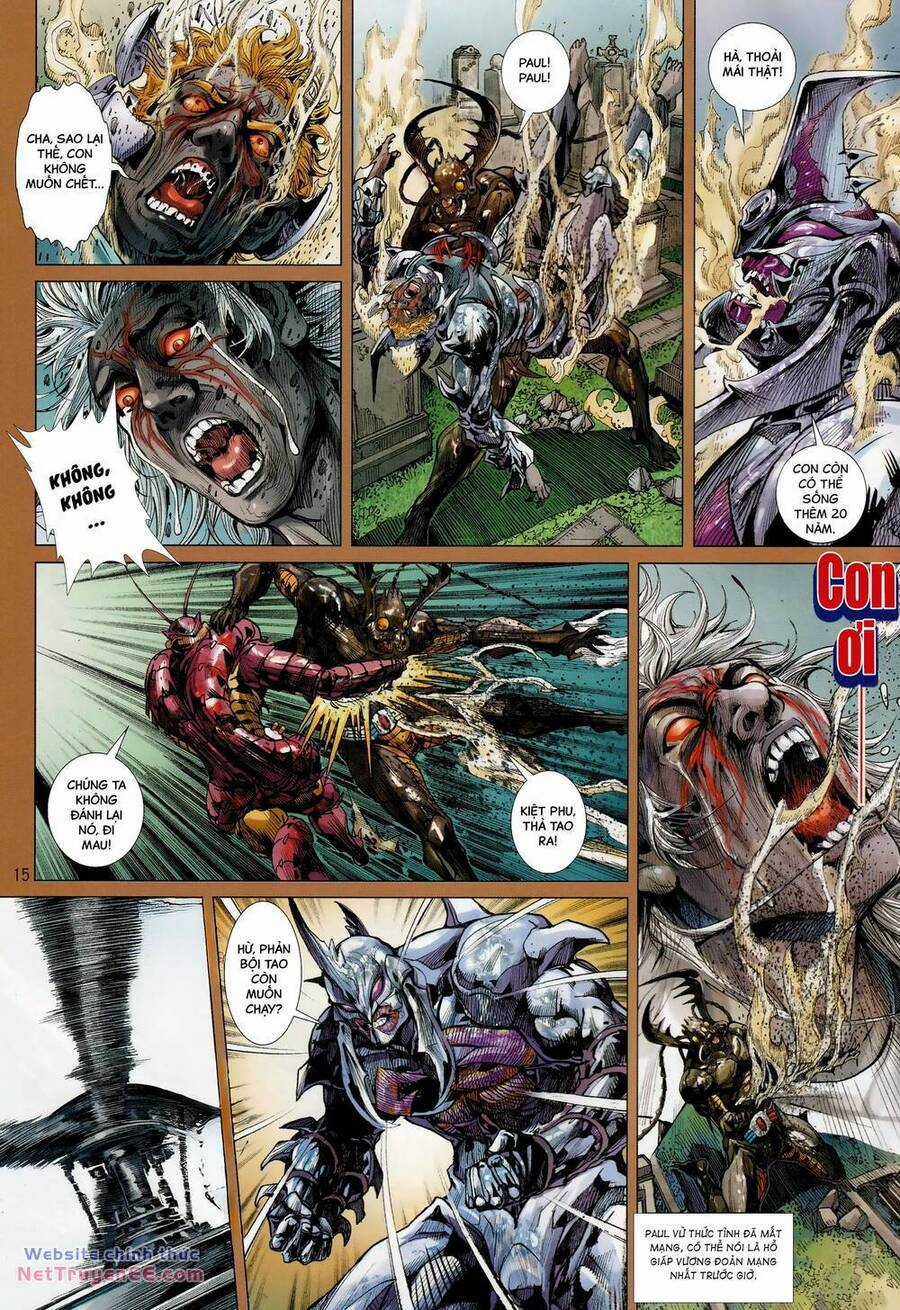 Hổ Giáp Nhân Armour Man Chapter 28 trang 13