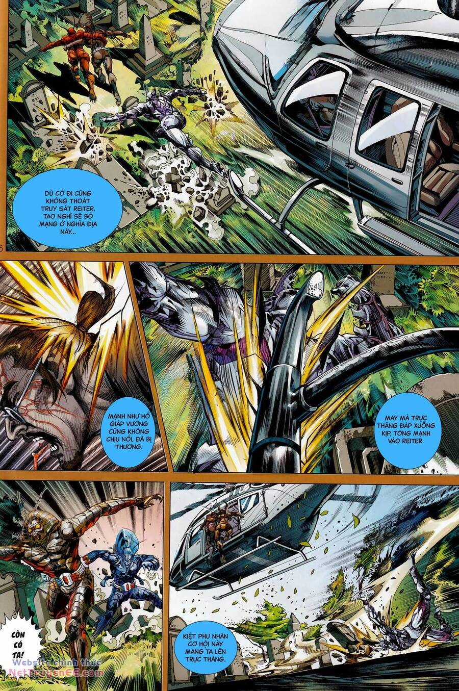 Hổ Giáp Nhân Armour Man Chapter 28 trang 14