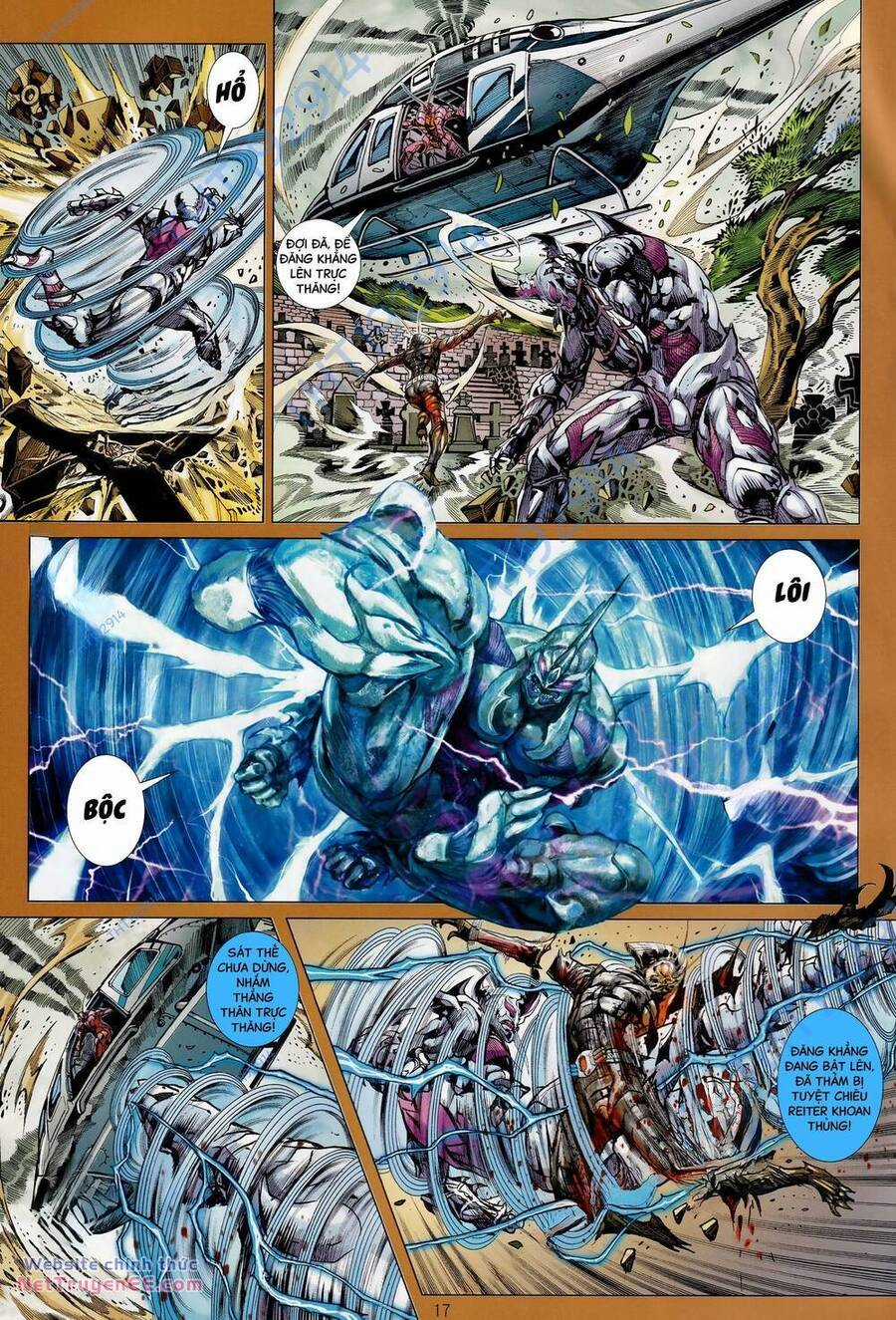 Hổ Giáp Nhân Armour Man Chapter 28 trang 15