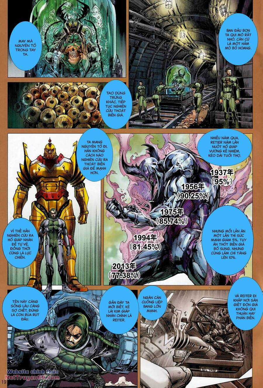 Hổ Giáp Nhân Armour Man Chapter 28 trang 17