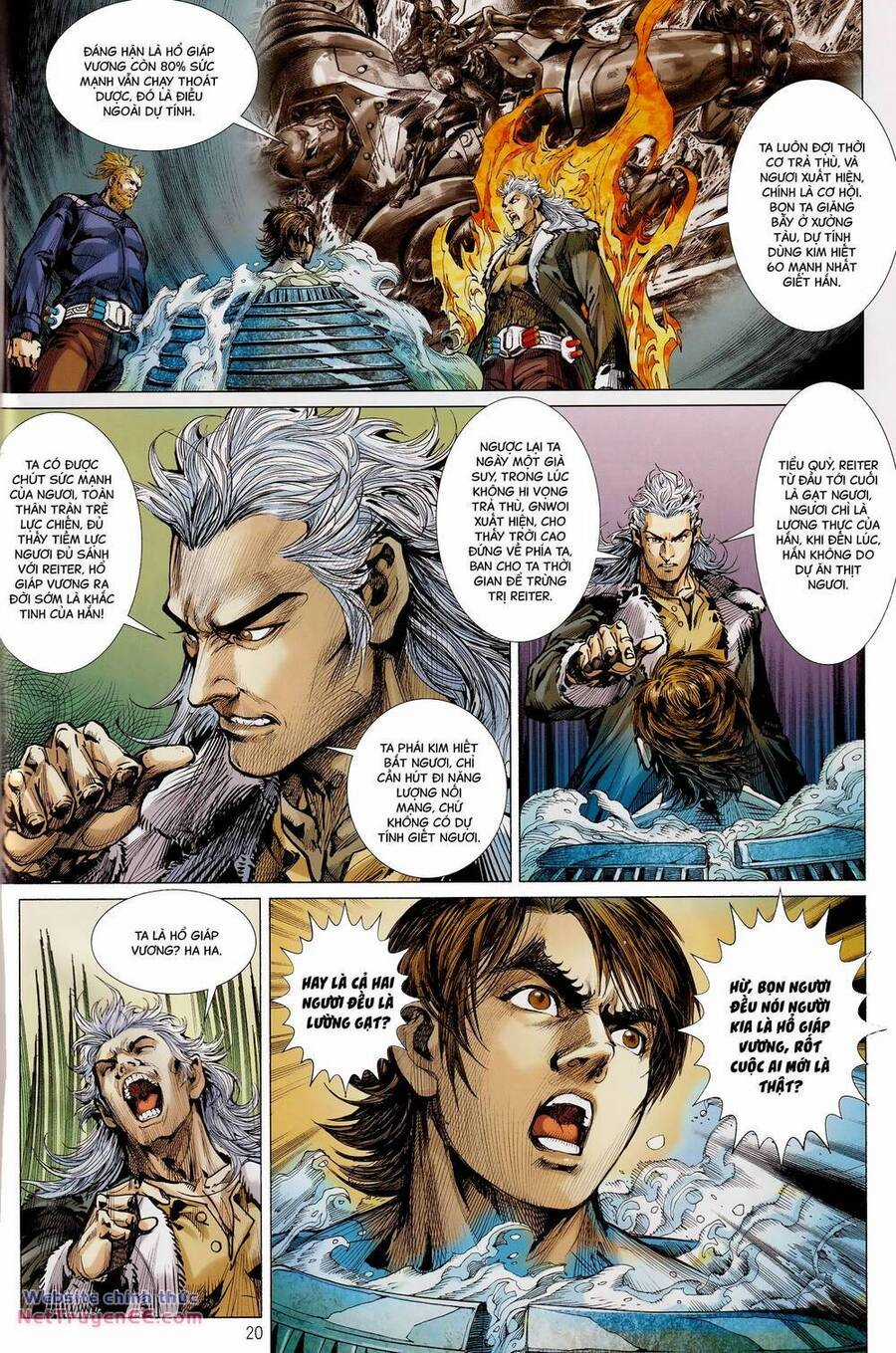 Hổ Giáp Nhân Armour Man Chapter 28 trang 18