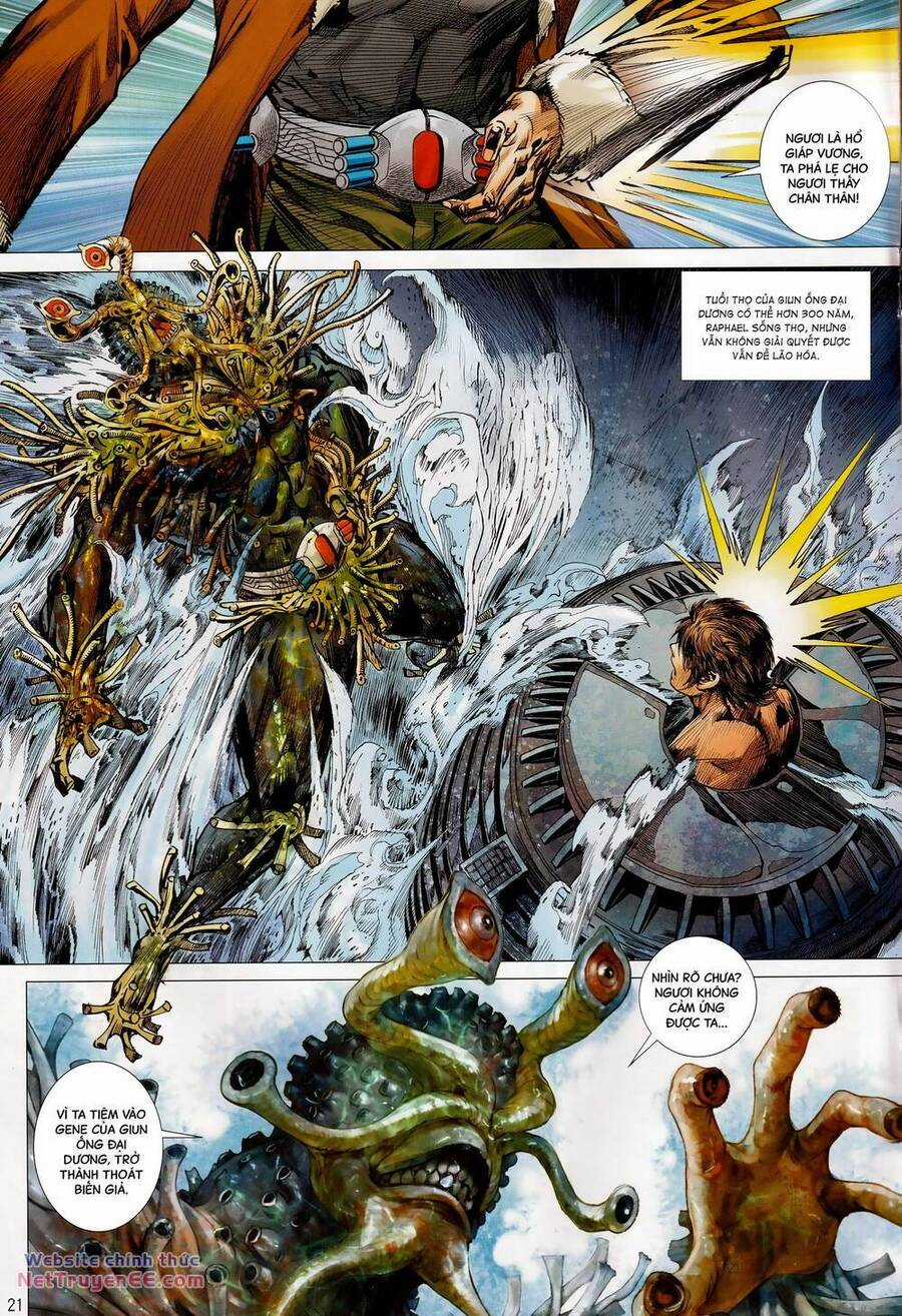 Hổ Giáp Nhân Armour Man Chapter 28 trang 19