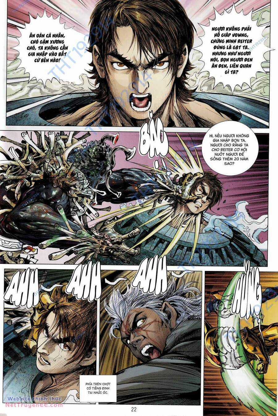 Hổ Giáp Nhân Armour Man Chapter 28 trang 20