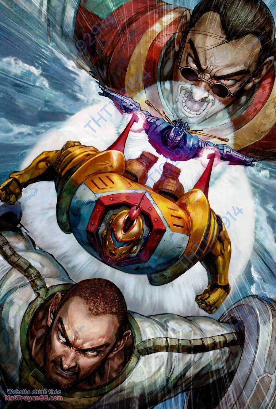 Hổ Giáp Nhân Armour Man Chapter 28 trang 21