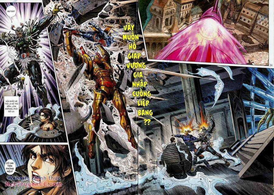 Hổ Giáp Nhân Armour Man Chapter 28 trang 22