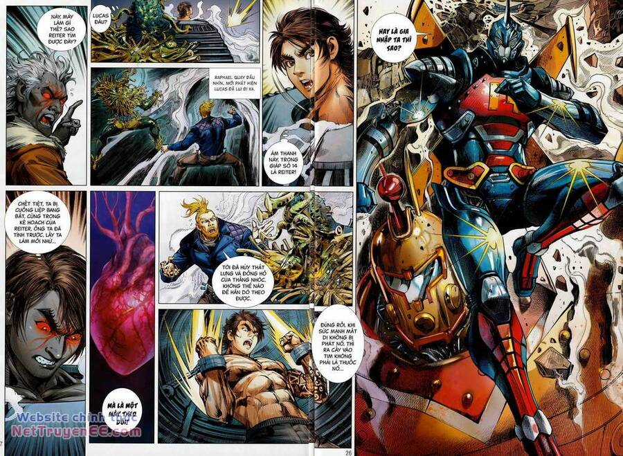 Hổ Giáp Nhân Armour Man Chapter 28 trang 23