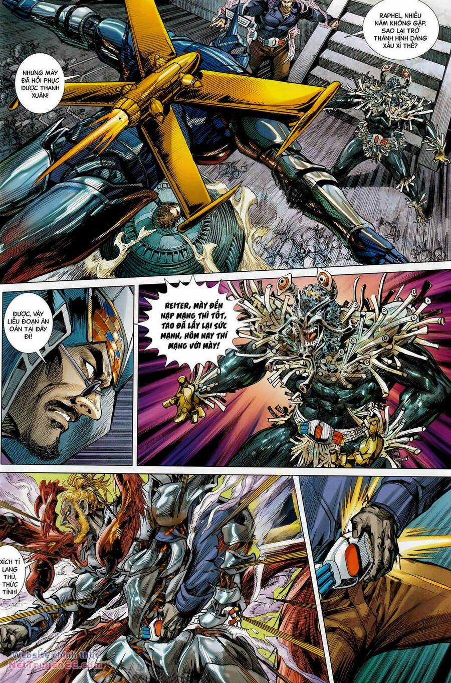 Hổ Giáp Nhân Armour Man Chapter 28 trang 24