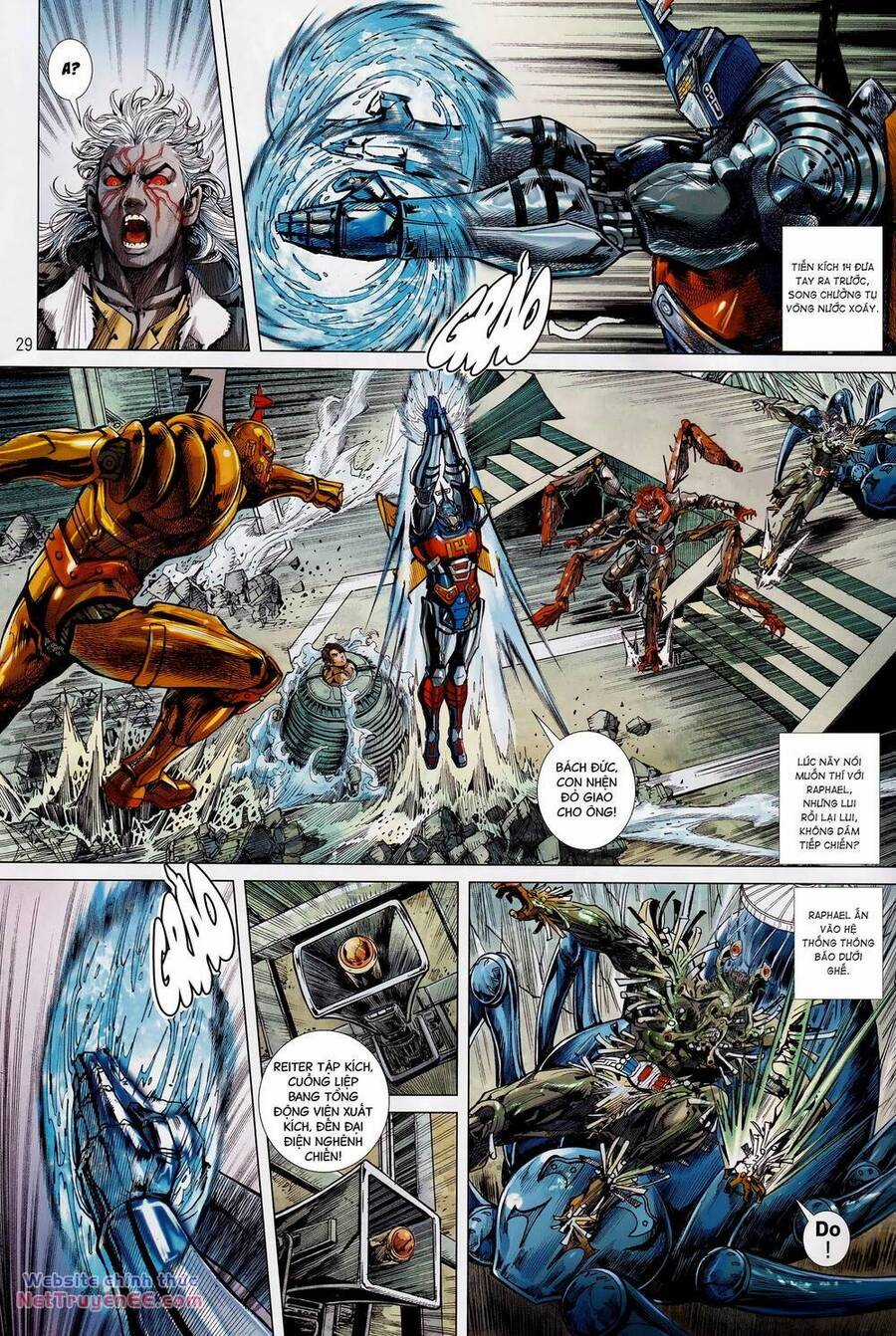 Hổ Giáp Nhân Armour Man Chapter 28 trang 25