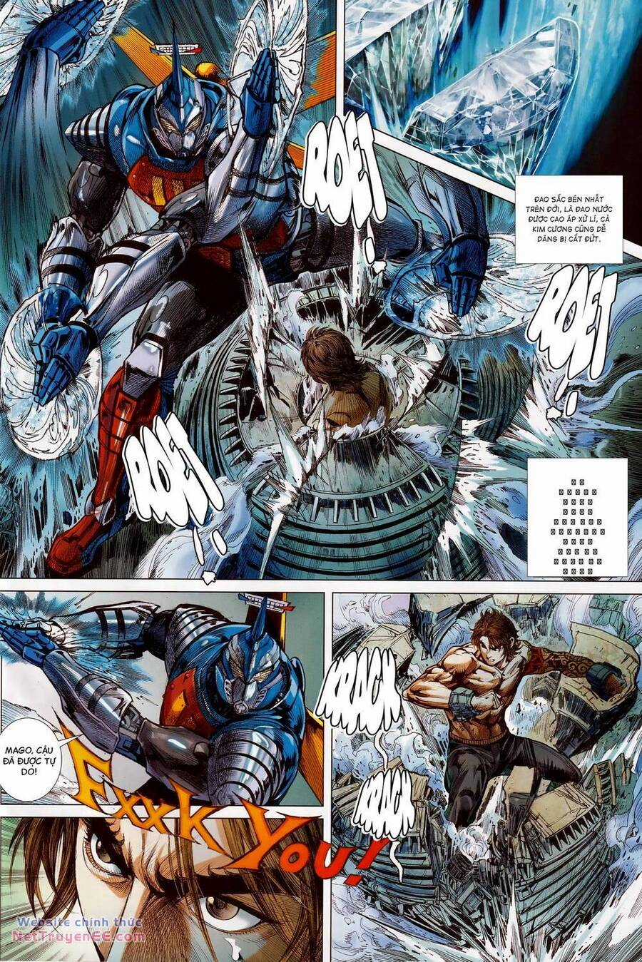 Hổ Giáp Nhân Armour Man Chapter 28 trang 26