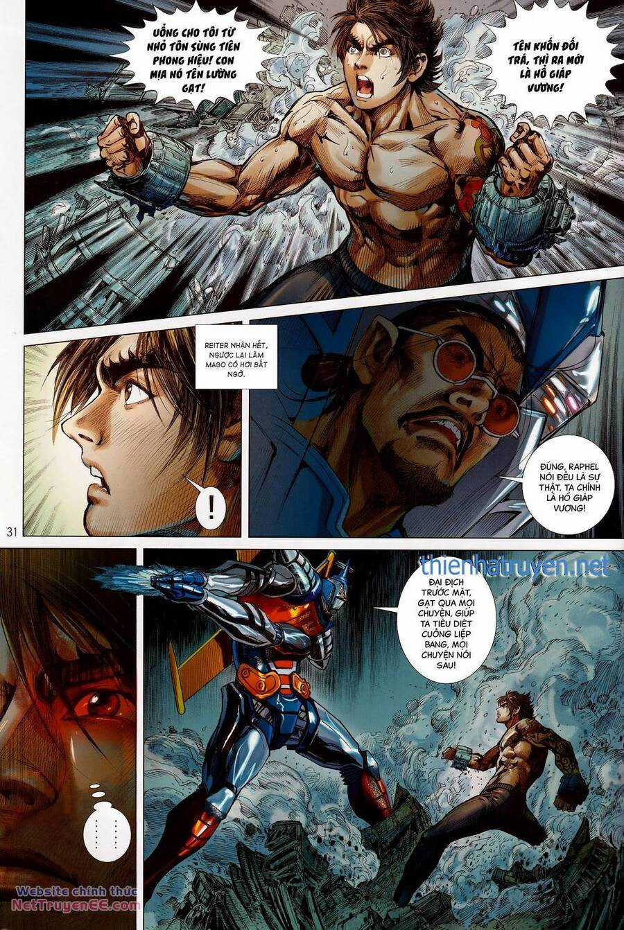 Hổ Giáp Nhân Armour Man Chapter 28 trang 27