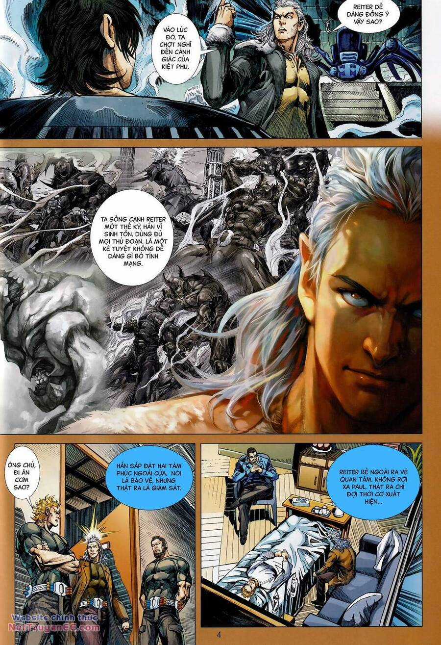 Hổ Giáp Nhân Armour Man Chapter 28 trang 3