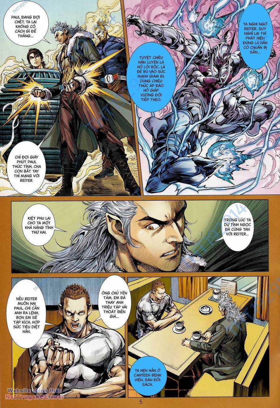 Hổ Giáp Nhân Armour Man Chapter 28 trang 4