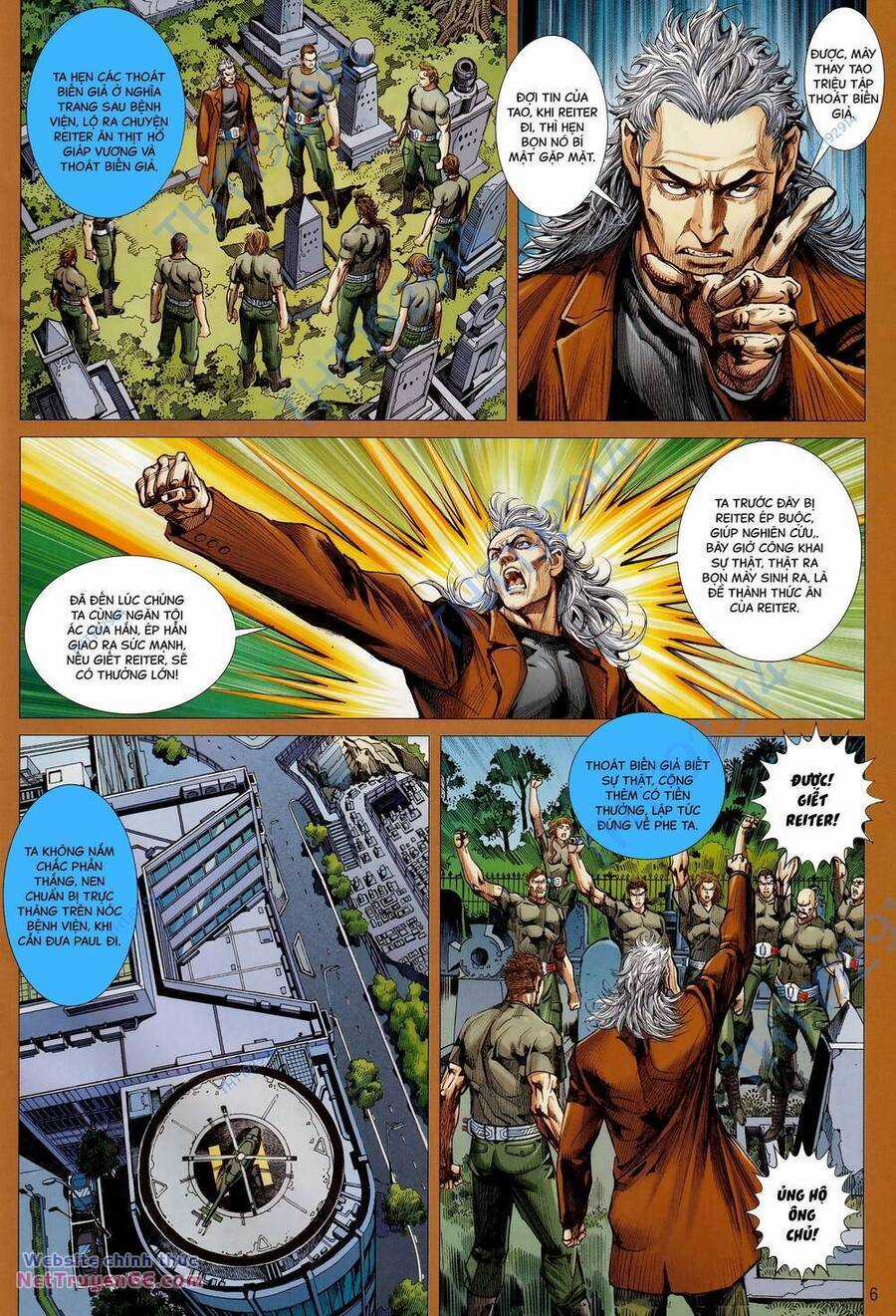 Hổ Giáp Nhân Armour Man Chapter 28 trang 5