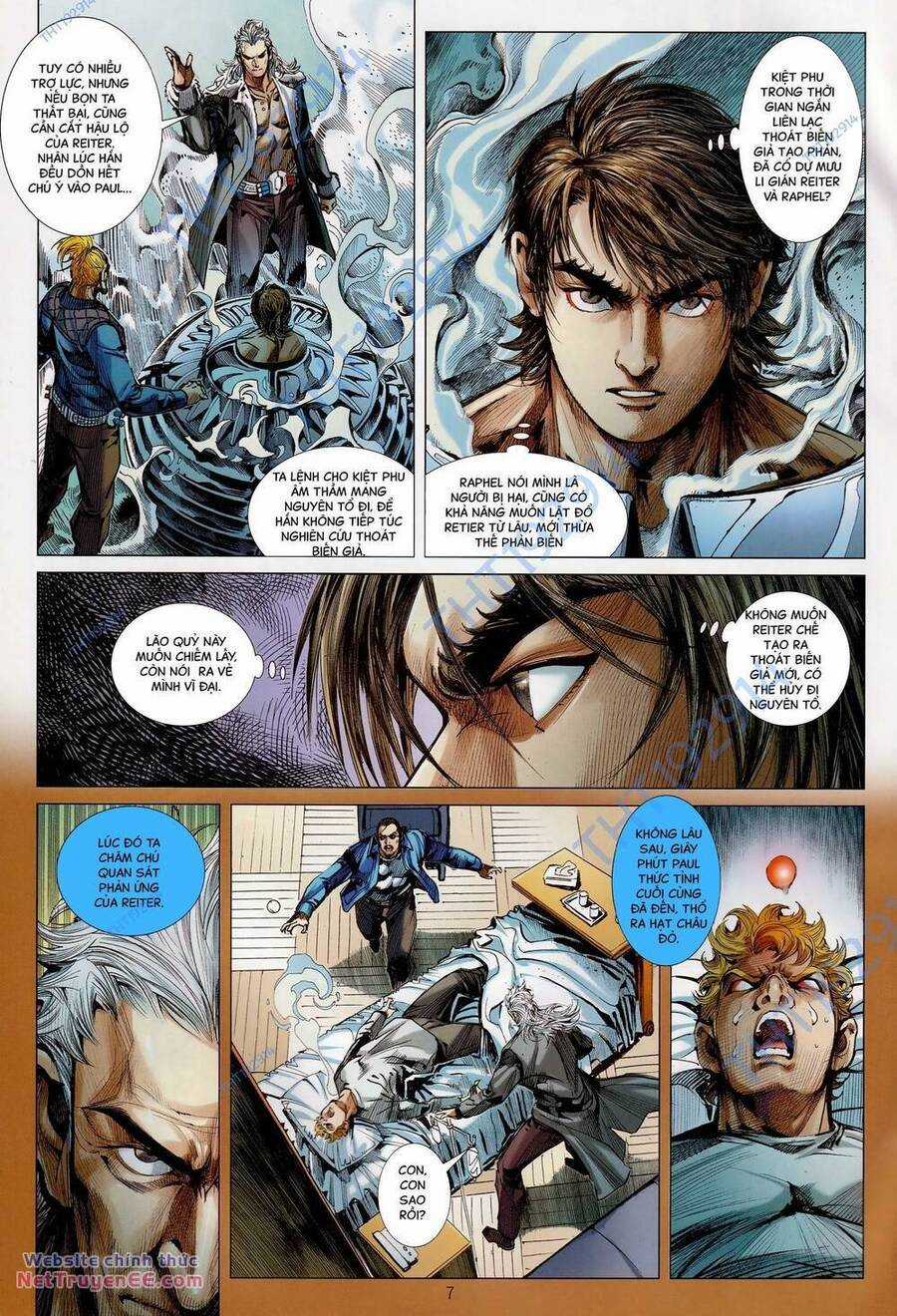 Hổ Giáp Nhân Armour Man Chapter 28 trang 6