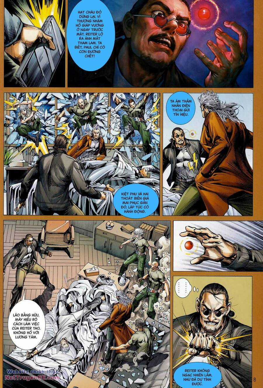 Hổ Giáp Nhân Armour Man Chapter 28 trang 7