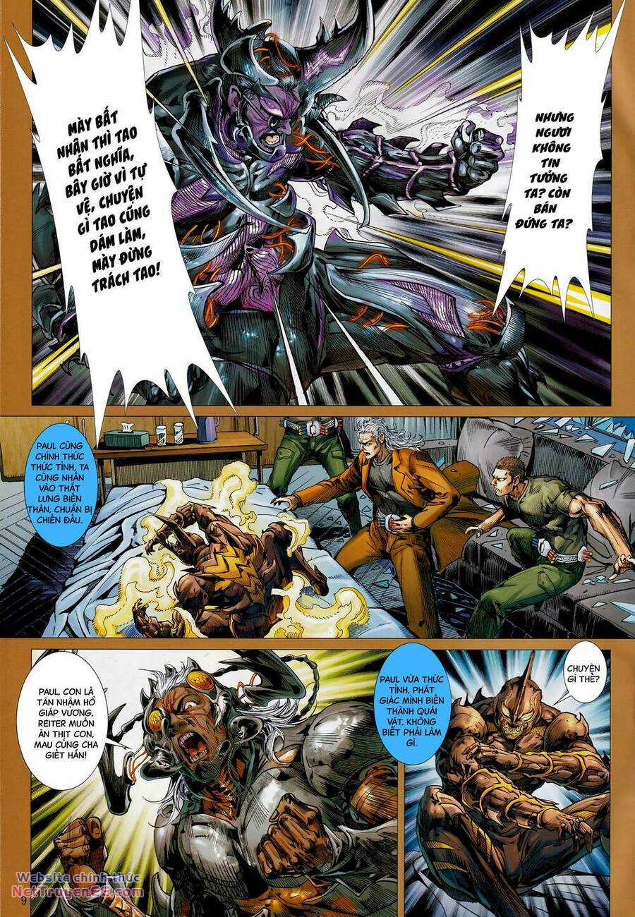 Hổ Giáp Nhân Armour Man Chapter 28 trang 8