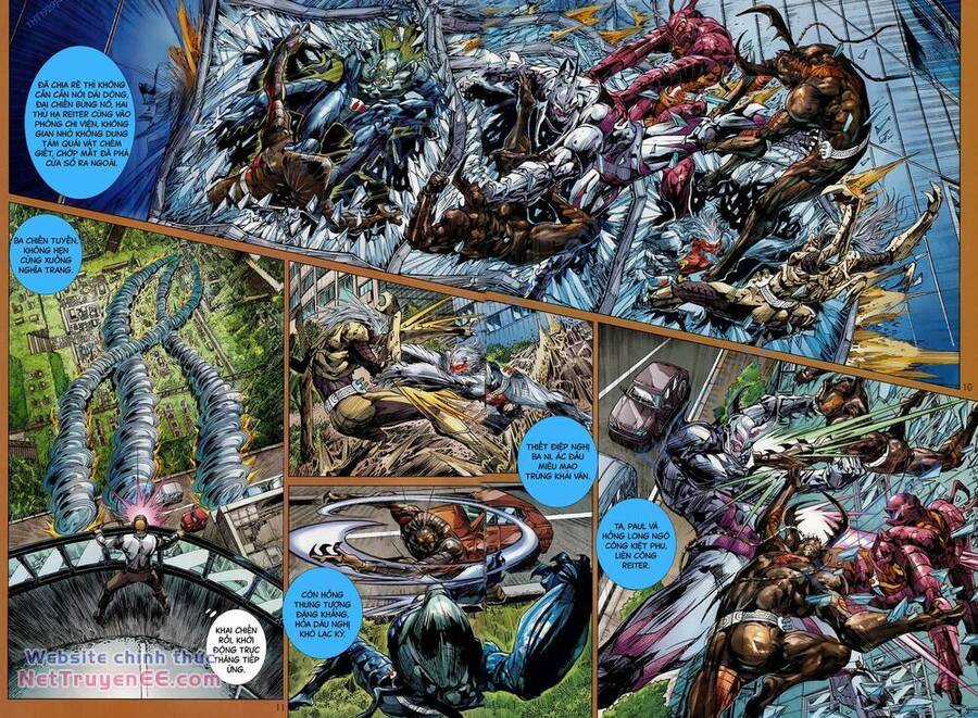 Hổ Giáp Nhân Armour Man Chapter 28 trang 9