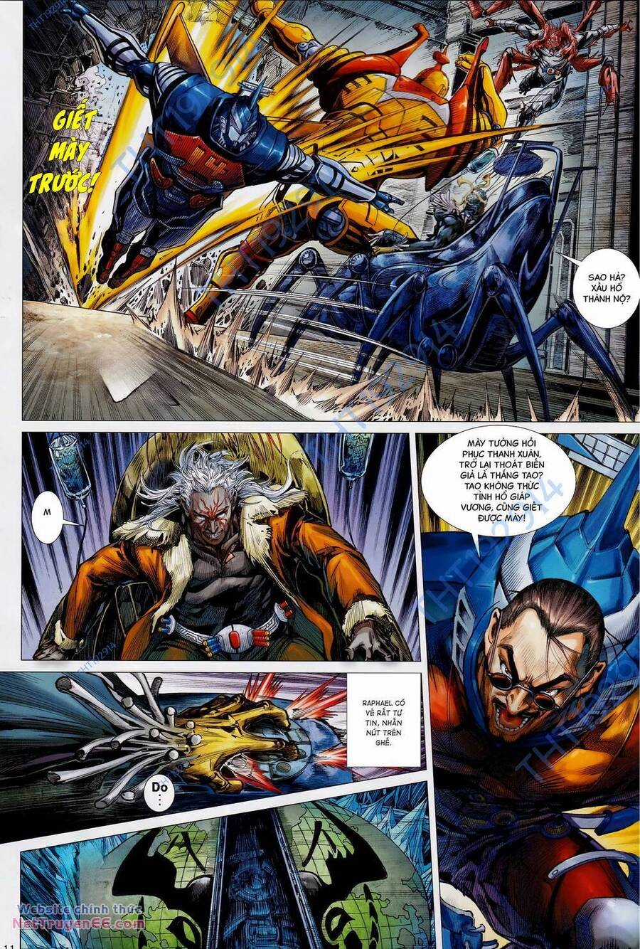 Hổ Giáp Nhân Armour Man Chapter 29 trang 10