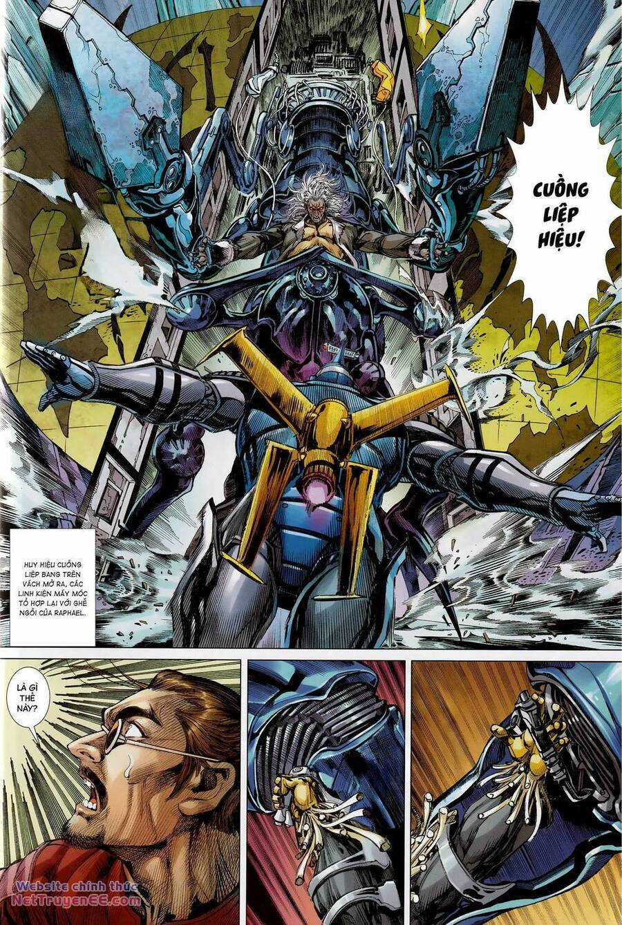 Hổ Giáp Nhân Armour Man Chapter 29 trang 11