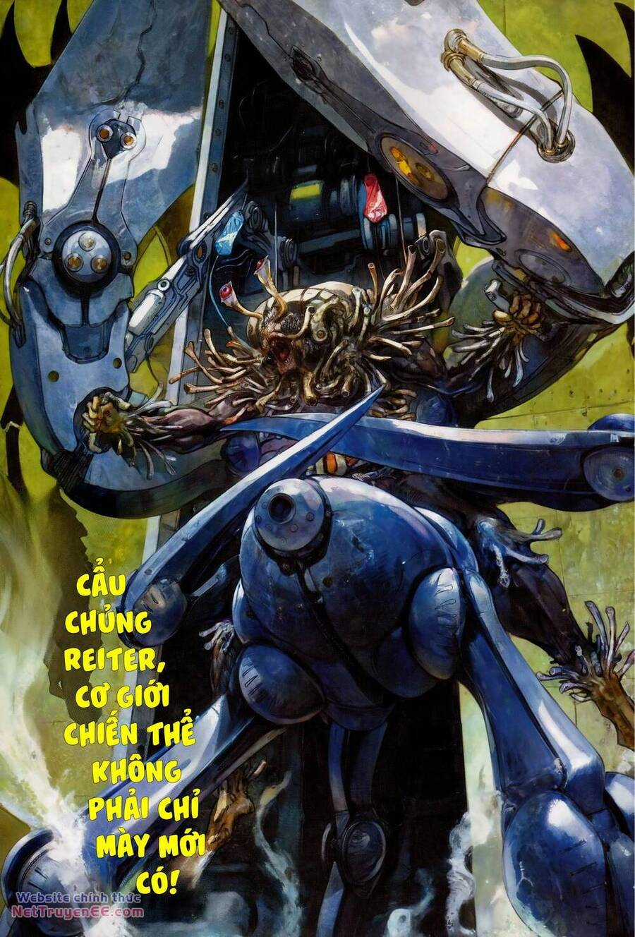 Hổ Giáp Nhân Armour Man Chapter 29 trang 12