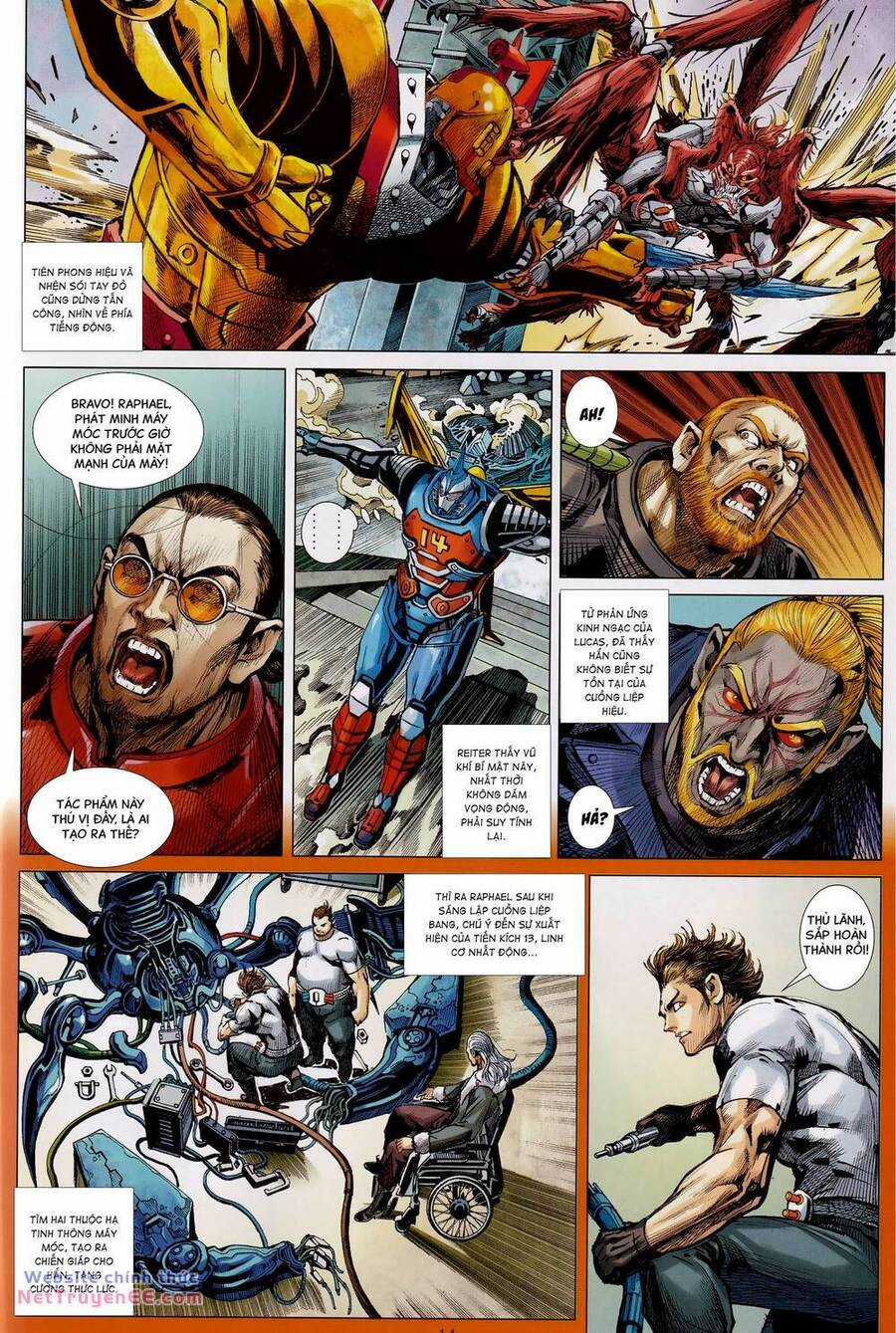 Hổ Giáp Nhân Armour Man Chapter 29 trang 13