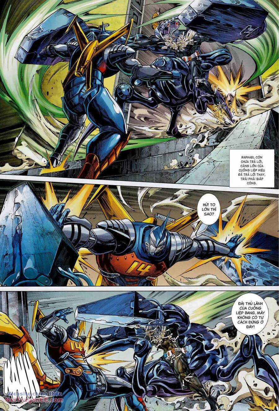 Hổ Giáp Nhân Armour Man Chapter 29 trang 14