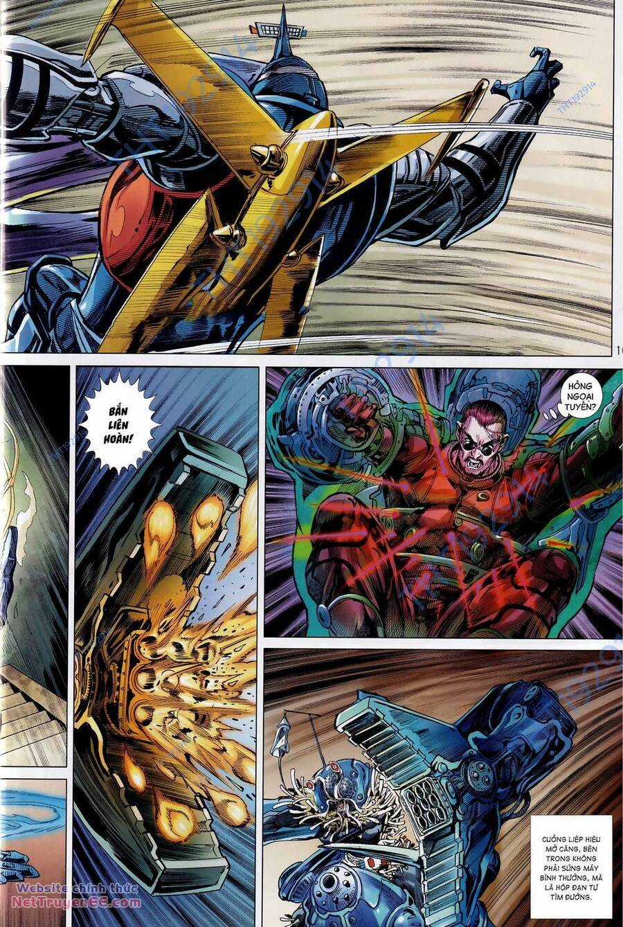 Hổ Giáp Nhân Armour Man Chapter 29 trang 15