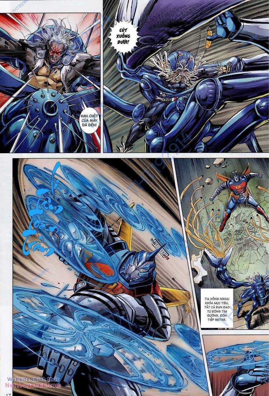 Hổ Giáp Nhân Armour Man Chapter 29 trang 16