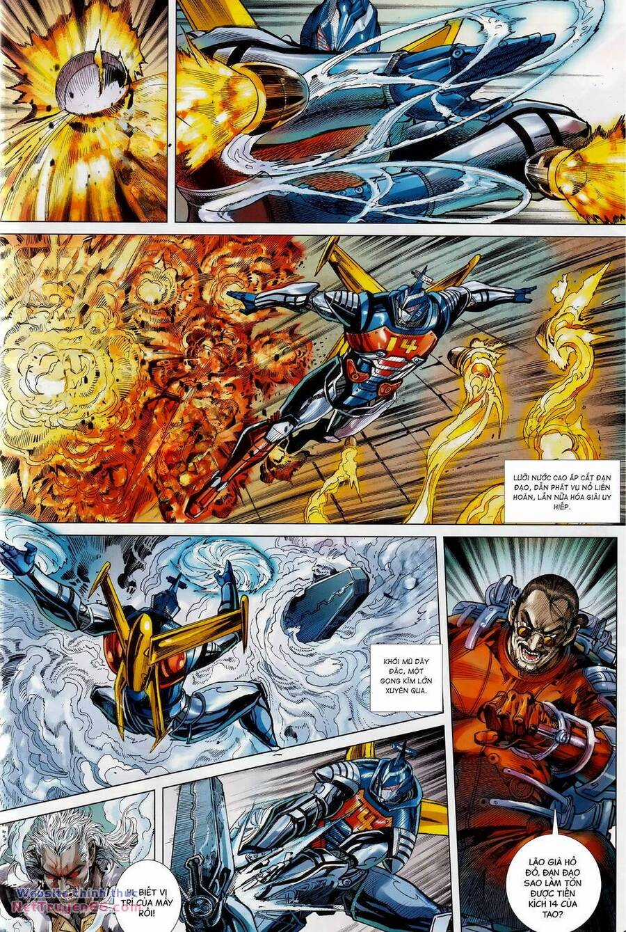 Hổ Giáp Nhân Armour Man Chapter 29 trang 17